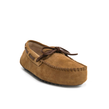 Classic Moccasins Design_Anti-Slip rubber outsole_Lightweight_Breathability